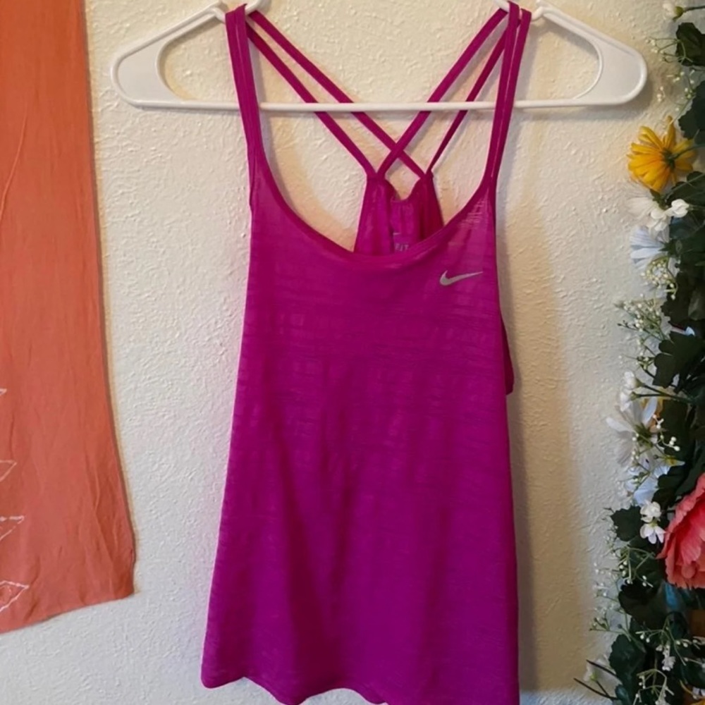 Nike dri fit tank top